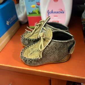 Old west 2/3 barn shoes baby unisex western shoes